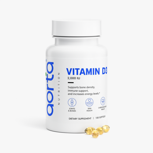 Vitamin D3 2,000 IU